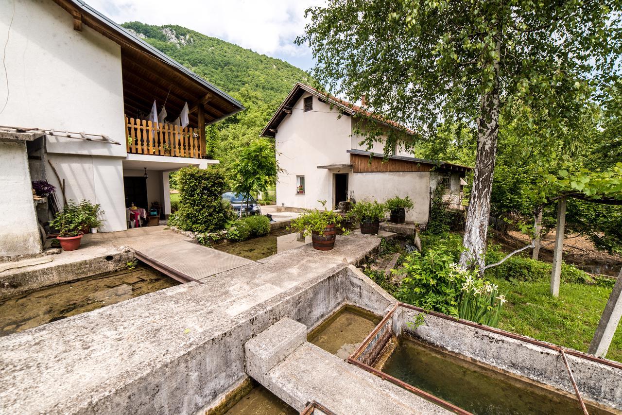 Eko House Dobrenica Villa Bihać Екстериор снимка