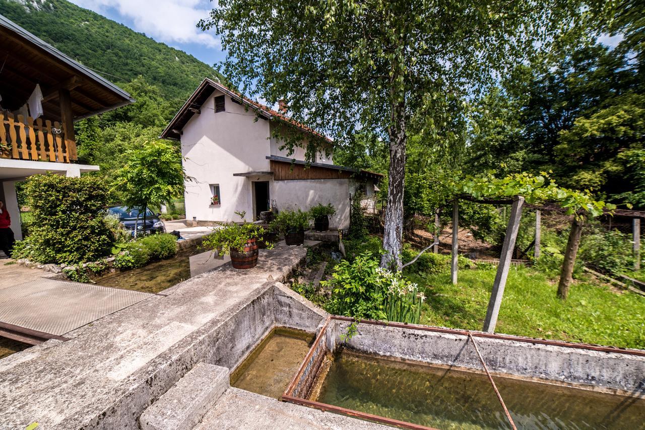 Eko House Dobrenica Villa Bihać Екстериор снимка